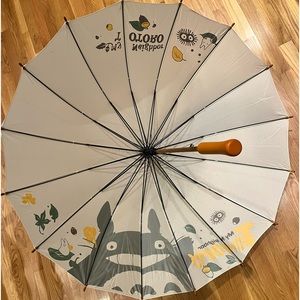 My neighbor Totoro umbrella.